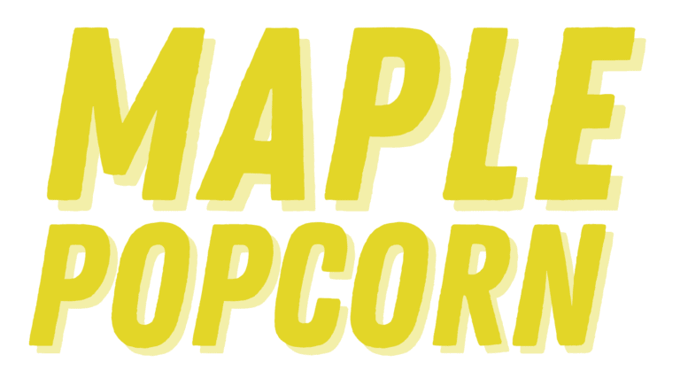Maple popcorn